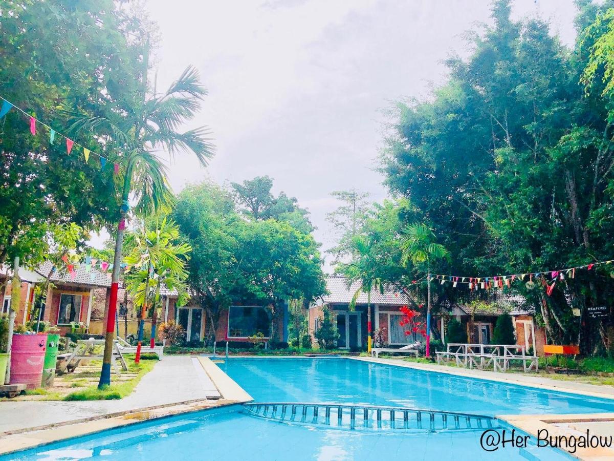 Her Bungalow Phu Quoc Esterno foto