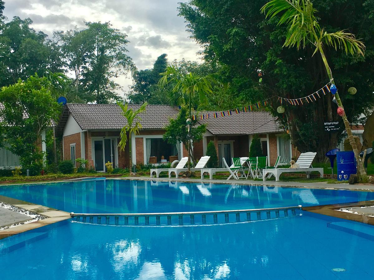 Her Bungalow Phu Quoc Esterno foto