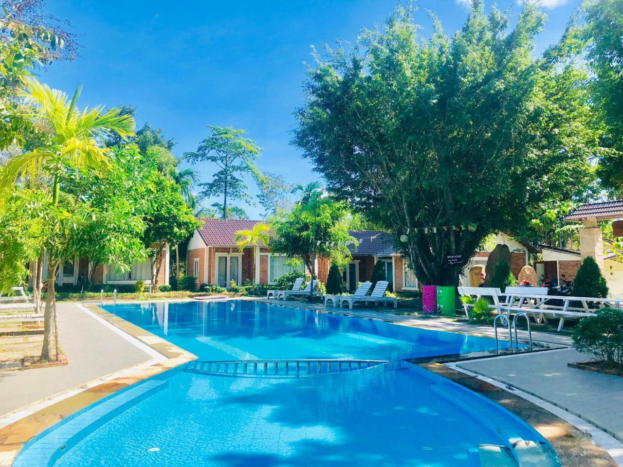 Her Bungalow Phu Quoc Esterno foto