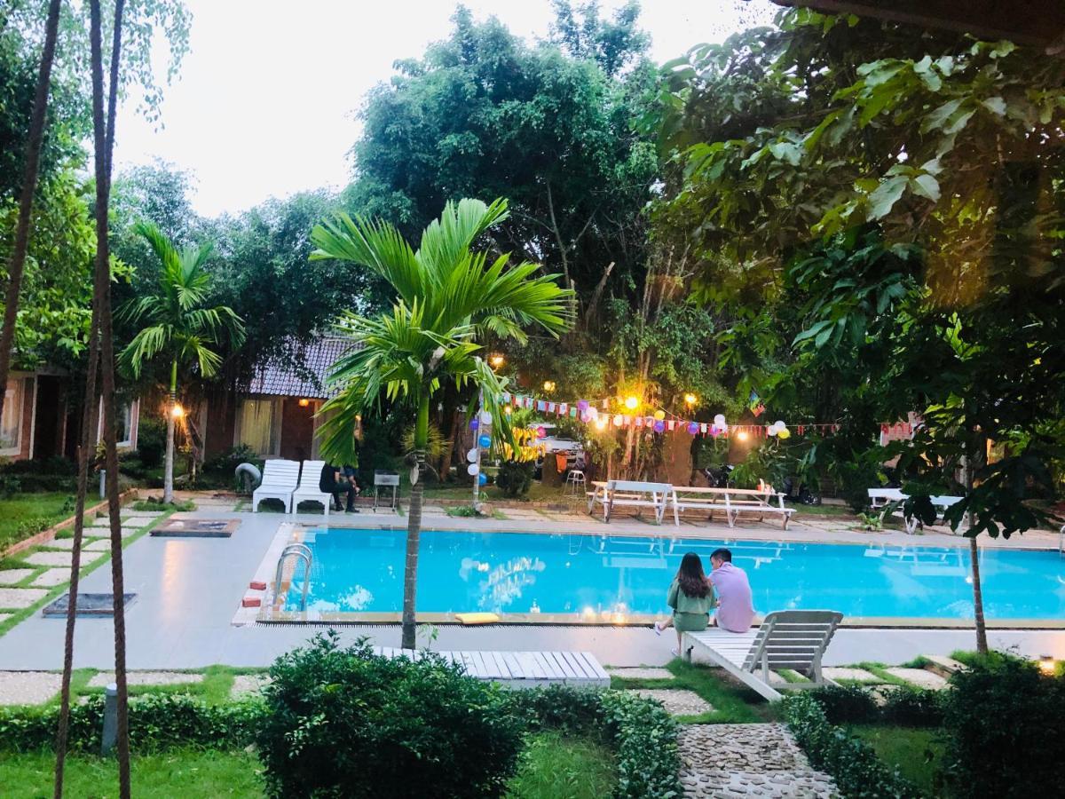 Her Bungalow Phu Quoc Esterno foto